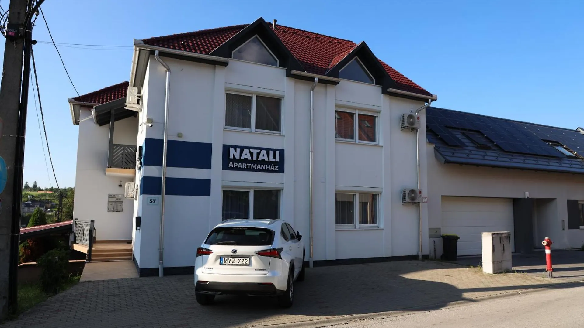 Natali Apartmanhaz Eger Hungary